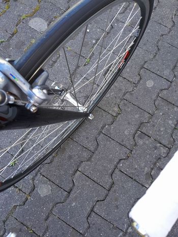 Used De Rosa SLX 1990/91 1991 Road & Gravel, Blau — image 7 of 9