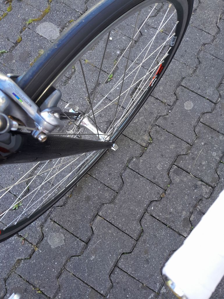 Used De Rosa SLX 1990/91 1991 Road & Gravel, Blau — image 7 of 9