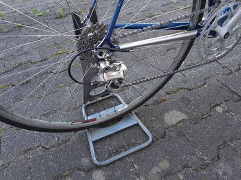 Used De Rosa SLX 1990/91 1991 Road & Gravel, Blau — image 6 of 9