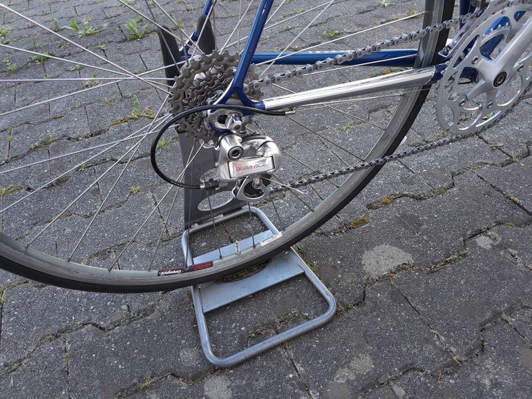 Used De Rosa SLX 1990/91 1991 Road & Gravel, Blau — image 6 of 9
