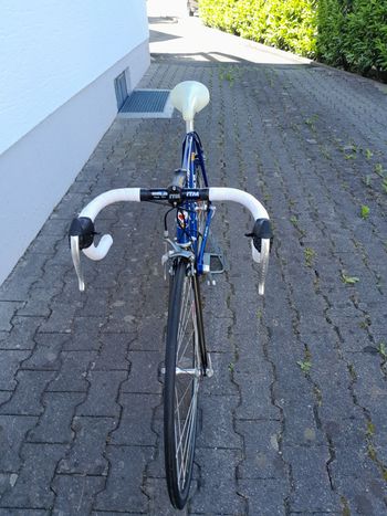 Used De Rosa SLX 1990/91 1991 Road & Gravel, Blau — image 3 of 9