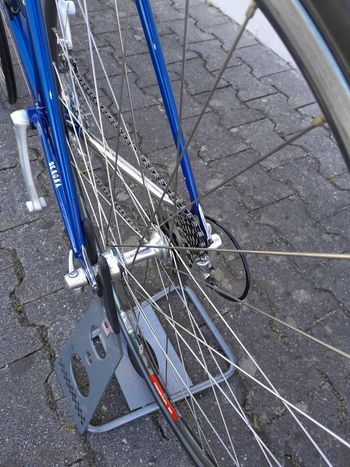 Used De Rosa SLX 1990/91 1991 Road & Gravel, Blau — image 5 of 9
