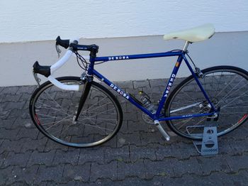 Used De Rosa SLX 1990/91 1991 Road & Gravel, Blau — image 2 of 9