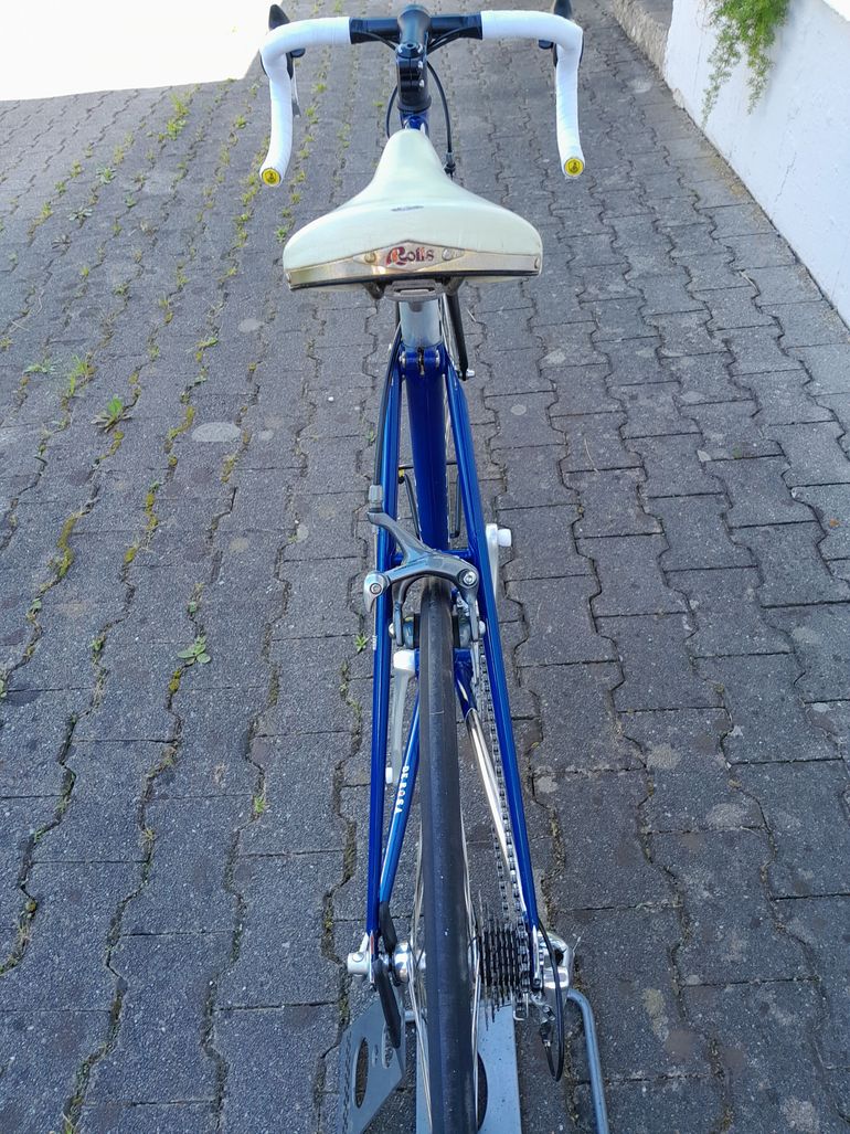 Used De Rosa SLX 1990/91 1991 Road & Gravel, Blau — image 4 of 9