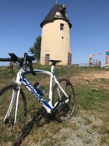 RIDLEY NOAH 2018 Road & Gravel usato, Bianco — immagine 5 di 5