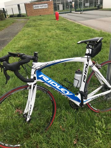 RIDLEY NOAH 2018 Road & Gravel usato, Bianco — immagine 1 di 5