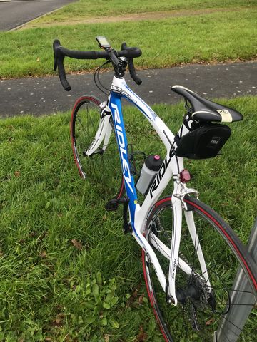 RIDLEY NOAH 2018 Road & Gravel usato, Bianco — immagine 2 di 5