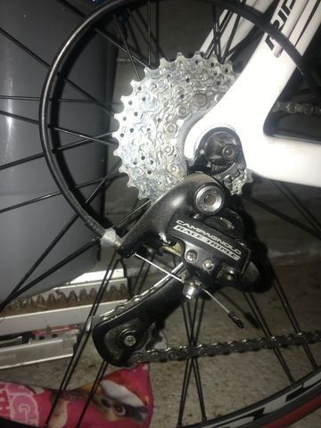 RIDLEY NOAH 2018 Road & Gravel usato, Bianco — immagine 4 di 5