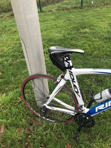 RIDLEY NOAH 2018 Road & Gravel usato, Bianco — immagine 3 di 5