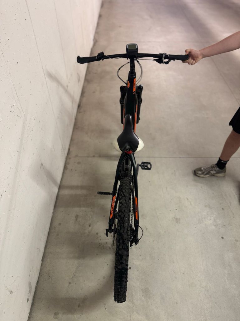 Used KTM Macina Team 292 2020 2020 Mountainbike, Black, 29 — image 9 of 12