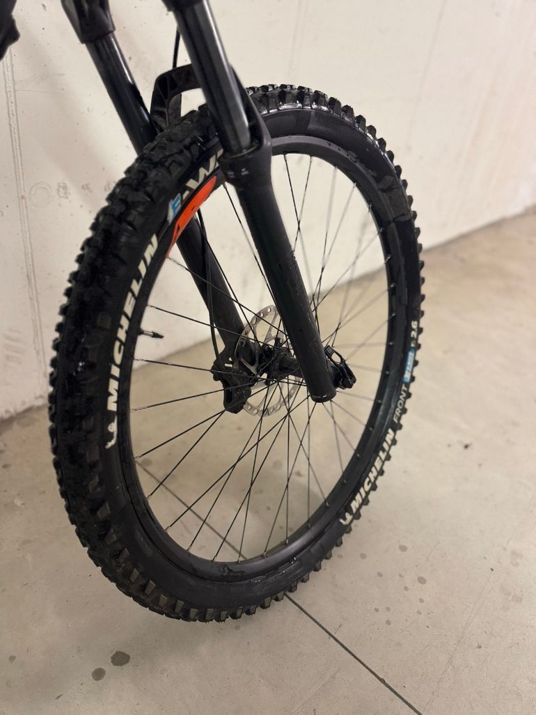 Used KTM Macina Team 292 2020 2020 Mountainbike, Black, 29 — image 6 of 12