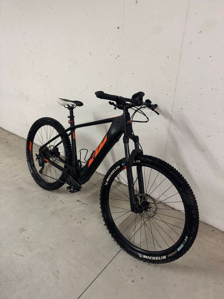 Used KTM Macina Team 292 2020 2020 Mountainbike, Black, 29 — image 12 of 12