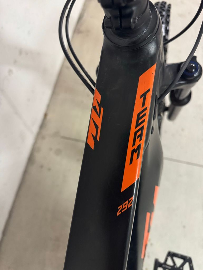 Used KTM Macina Team 292 2020 2020 Mountainbike, Black, 29 — image 8 of 12