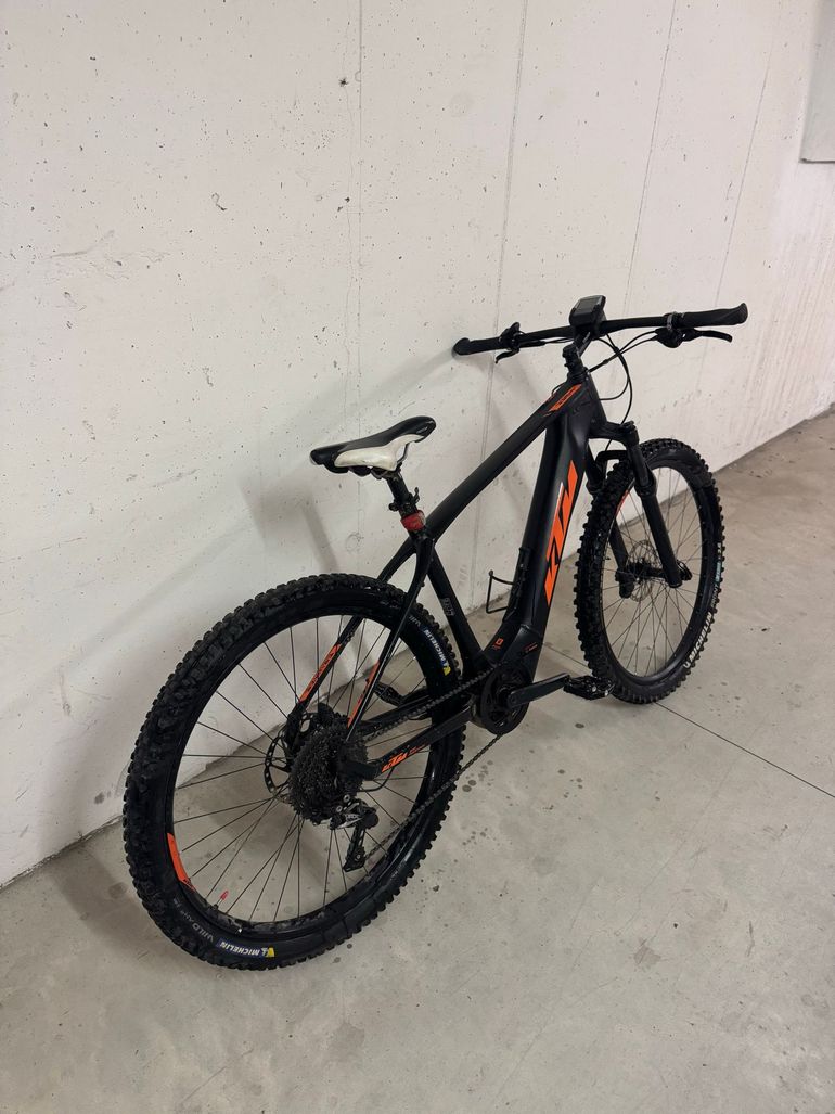 Used KTM Macina Team 292 2020 2020 Mountainbike, Black, 29 — image 3 of 12