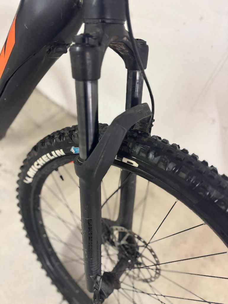 Used KTM Macina Team 292 2020 2020 Mountainbike, Black, 29 — image 5 of 12