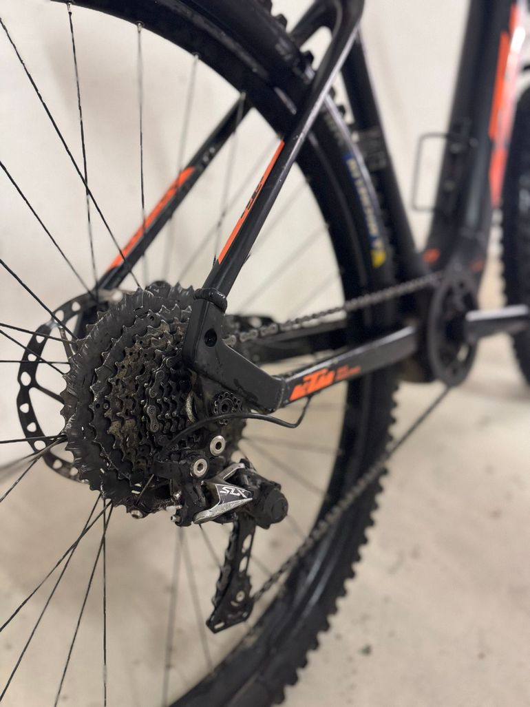 Used KTM Macina Team 292 2020 2020 Mountainbike, Black, 29 — image 4 of 12