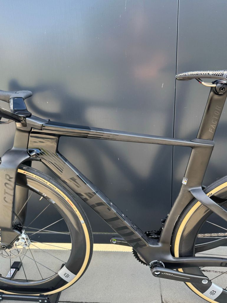 Used Factor One SRAM Red eTap AXS 2026 Road & Gravel, Black — image 18 of 25