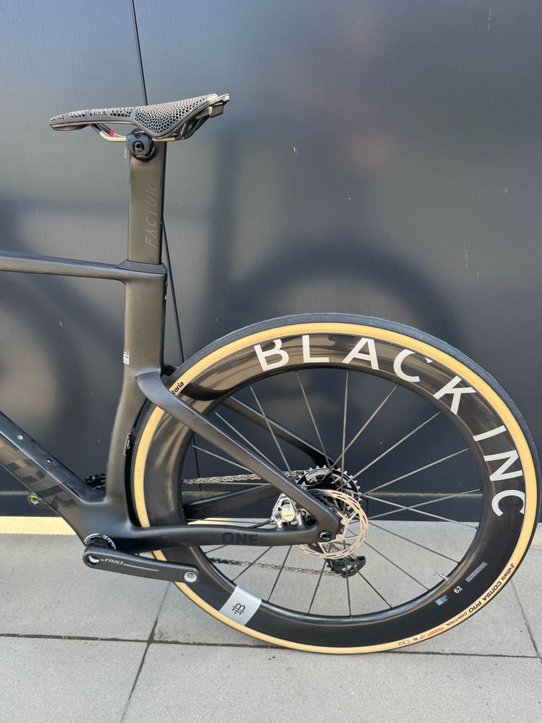 Used Factor One SRAM Red eTap AXS 2026 Road & Gravel, Black — image 19 of 25