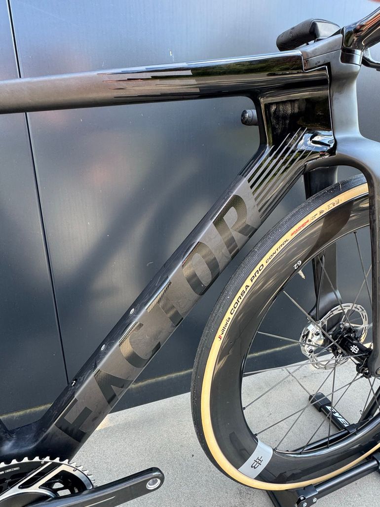 Used Factor One SRAM Red eTap AXS 2026 Road & Gravel, Black — image 12 of 25