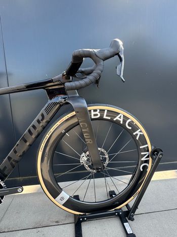 Used Factor One SRAM Red eTap AXS 2026 Road & Gravel, Black — image 6 of 25