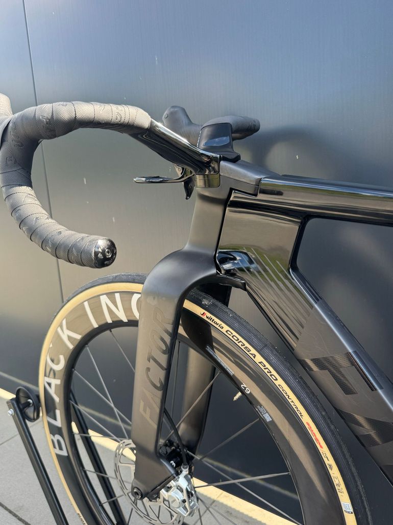 Used Factor One SRAM Red eTap AXS 2026 Road & Gravel, Black — image 25 of 25