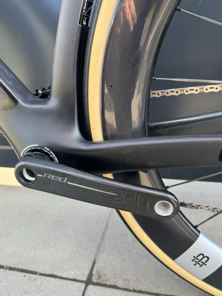 Used Factor One SRAM Red eTap AXS 2026 Road & Gravel, Black — image 23 of 25