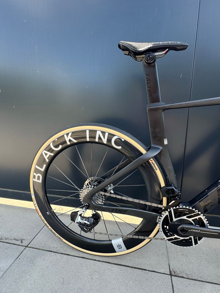 Used Factor One SRAM Red eTap AXS 2026 Road & Gravel, Black — image 4 of 25