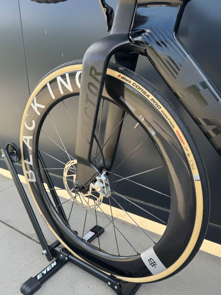 Used Factor One SRAM Red eTap AXS 2026 Road & Gravel, Black — image 24 of 25