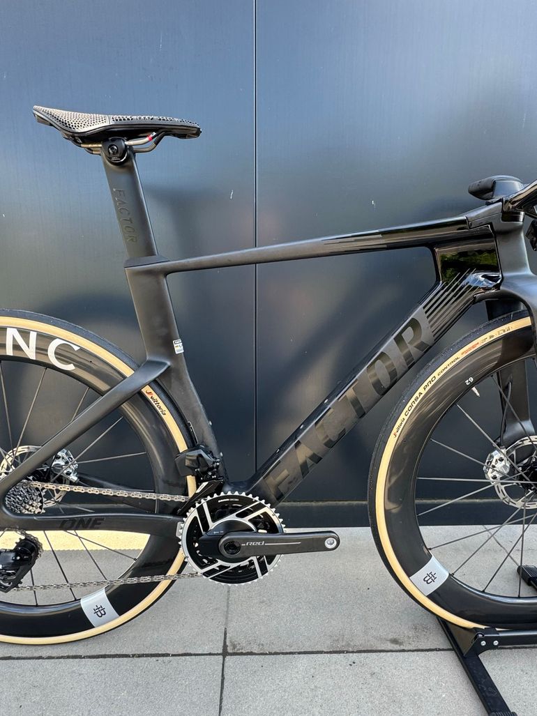 Used Factor One SRAM Red eTap AXS 2026 Road & Gravel, Black — image 5 of 25