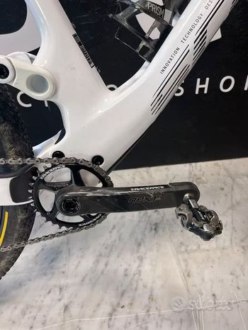 Used Scott Scott Spark Rc Pro 2022 Mountainbike, White — image 6 of 8