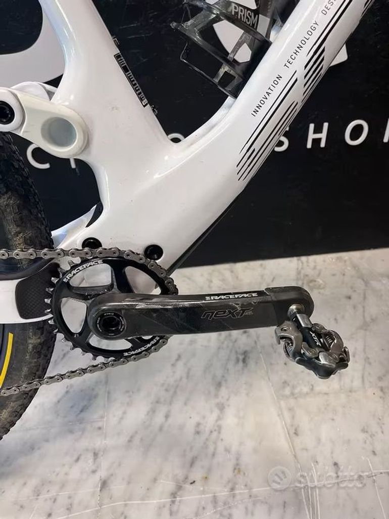 Used Scott Scott Spark Rc Pro 2022 Mountainbike, White — image 6 of 8