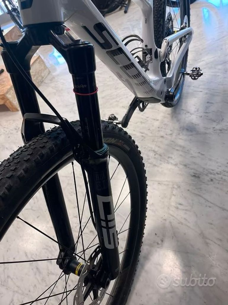 Used Scott Scott Spark Rc Pro 2022 Mountainbike, White — image 5 of 8
