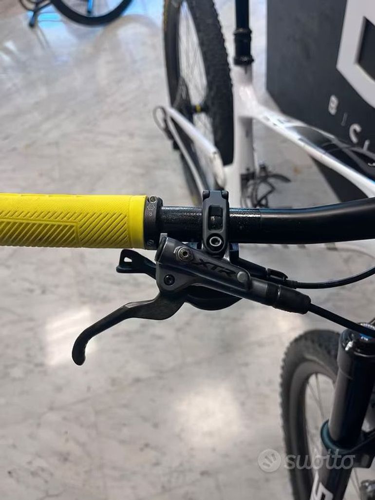 Used Scott Scott Spark Rc Pro 2022 Mountainbike, White — image 8 of 8