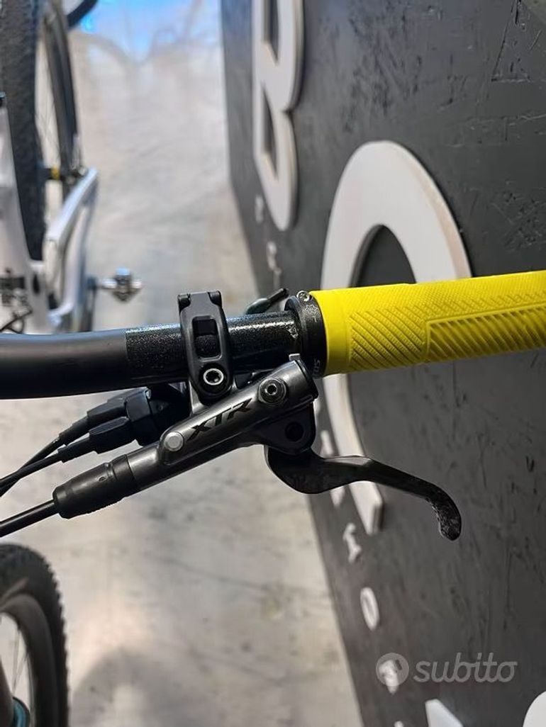 Used Scott Scott Spark Rc Pro 2022 Mountainbike, White — image 7 of 8