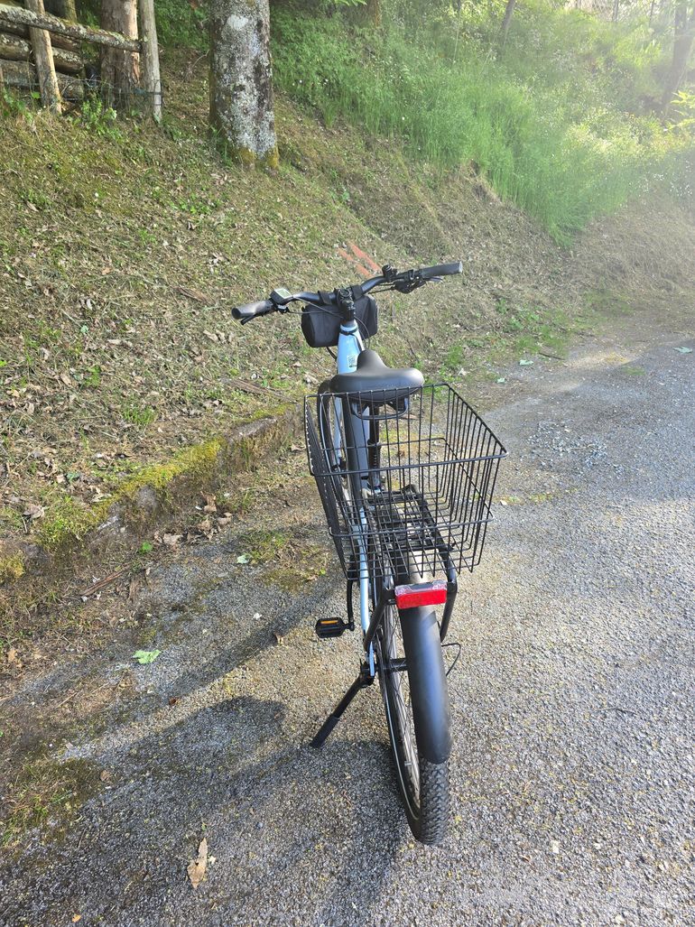 Used Cannondale Adventure Neo 3.1 EQ 2024 2024 Urban, Blau — image 5 of 9