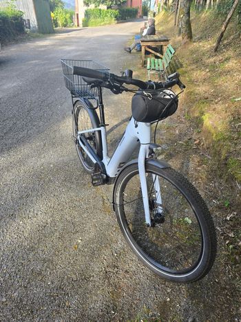 Used Cannondale Adventure Neo 3.1 EQ 2024 2024 Urban, Blau — image 8 of 9