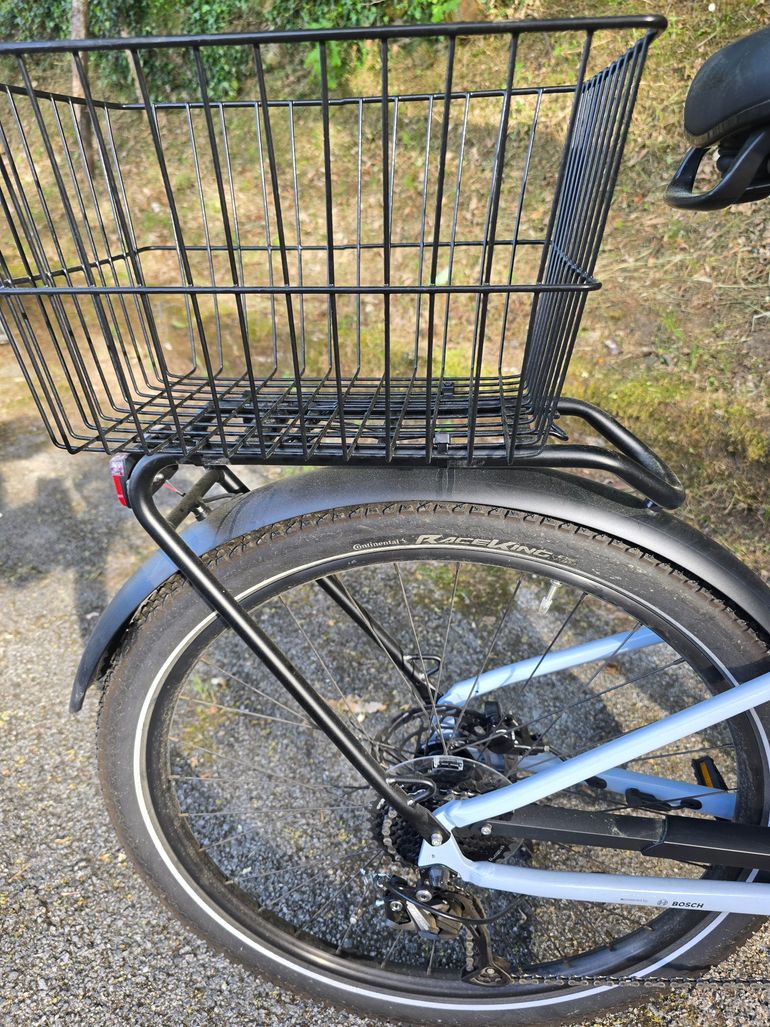 Used Cannondale Adventure Neo 3.1 EQ 2024 2024 Urban, Blau — image 6 of 9