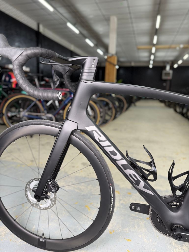 Used Ridley Noah Fast Disc - Shimano Ultegra DI2 2x12sp 2023 2023 Road & Gravel — image 20 of 23