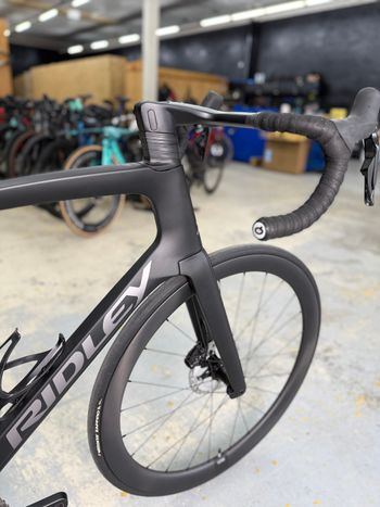 Used Ridley Noah Fast Disc - Shimano Ultegra DI2 2x12sp 2023 2023 Road & Gravel — image 8 of 23