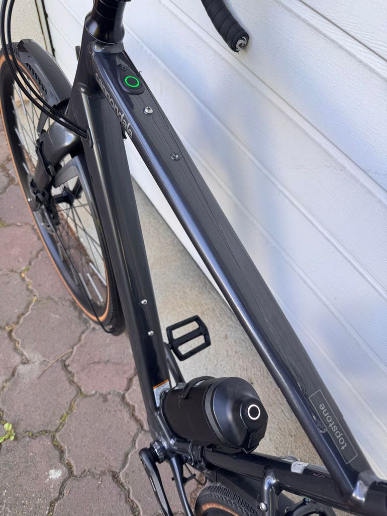 Used Cannondale Topstone Neo SL 2 2021 2021 Road & Gravel, Black — image 7 of 7