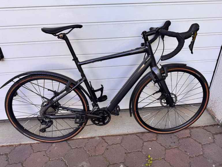 Used Cannondale Topstone Neo SL 2 2021 2021 Road & Gravel, Black — image 1 of 7
