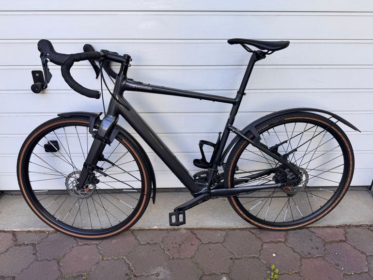 Used Cannondale Topstone Neo SL 2 2021 2021 Road & Gravel, Black — image 2 of 7
