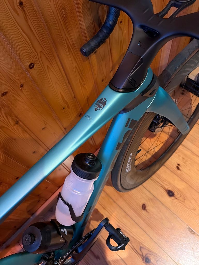 Used Bianchi Oltre PRO SHIMANO ULTEGRA DI2 2025 2025 Road & Gravel, Blue — image 5 of 5
