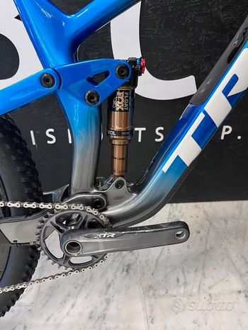 Used Trek TREK TOP FUEL 9.9 2023 Mountainbike, Blue — image 3 of 8