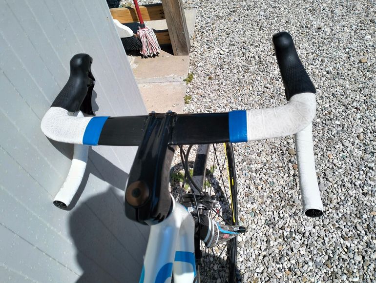Used Spezzotto Spezzotto Custom Shimano 105 2010 Road & Gravel, Bianco — image 6 of 7