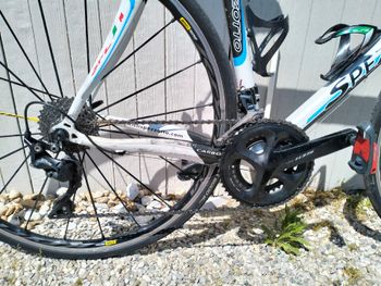 Used Spezzotto Spezzotto Custom Shimano 105 2010 Road & Gravel, Bianco — image 3 of 7