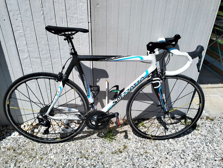 Used Spezzotto Spezzotto Custom Shimano 105 2010 Road & Gravel, Bianco — image 1 of 7