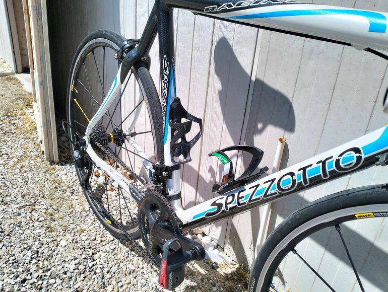 Used Spezzotto Spezzotto Custom Shimano 105 2010 Road & Gravel, Bianco — image 2 of 7