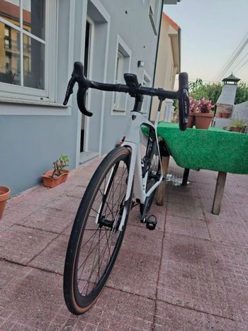 Used Trek Madone SL 6 Gen 8 2025 2025 Road & Gravel, White — image 3 of 6