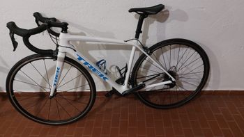 Used Trek Émonda SL 5 2020 2020 Road & Gravel, White — image 4 of 5